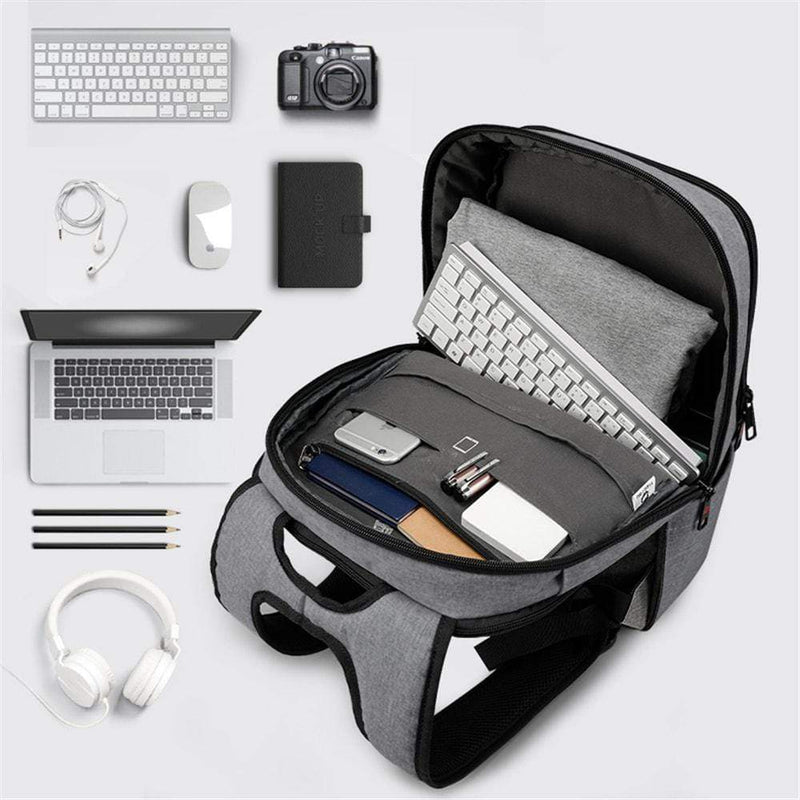 Tigernu Backpack T-B3090A USB 15.6" Grey 6928112307623