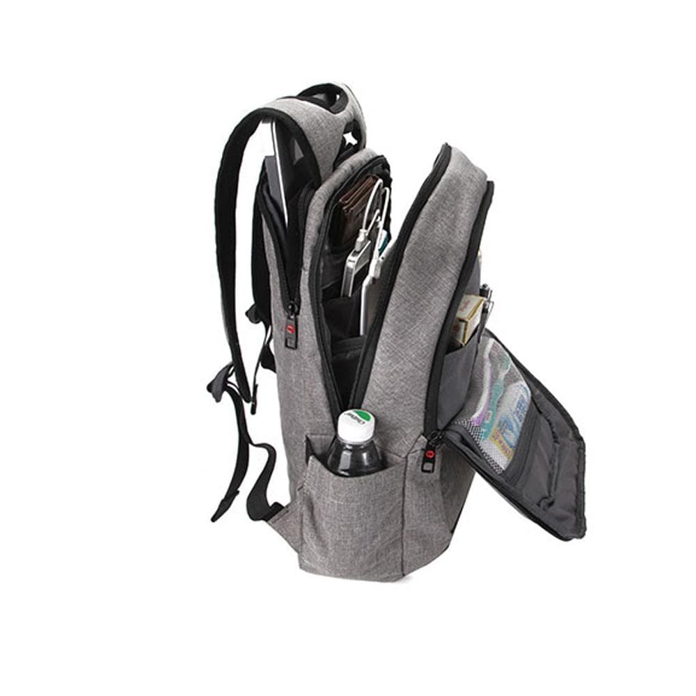 Tigernu Backpack T-B3090A USB 15.6" Grey 6928112307630