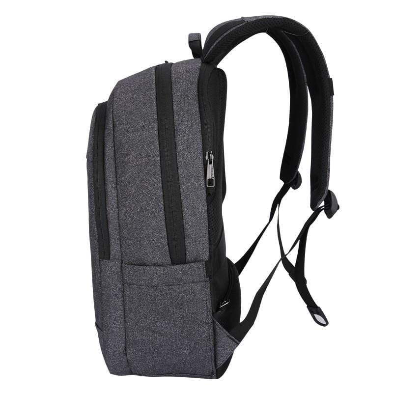 Tigernu Backpack T-B3142-USB 15,6" Black & Silver 6928112307685