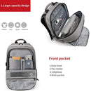 Tigernu Backpack T-B3142-USB 17" Silver 6928112307692