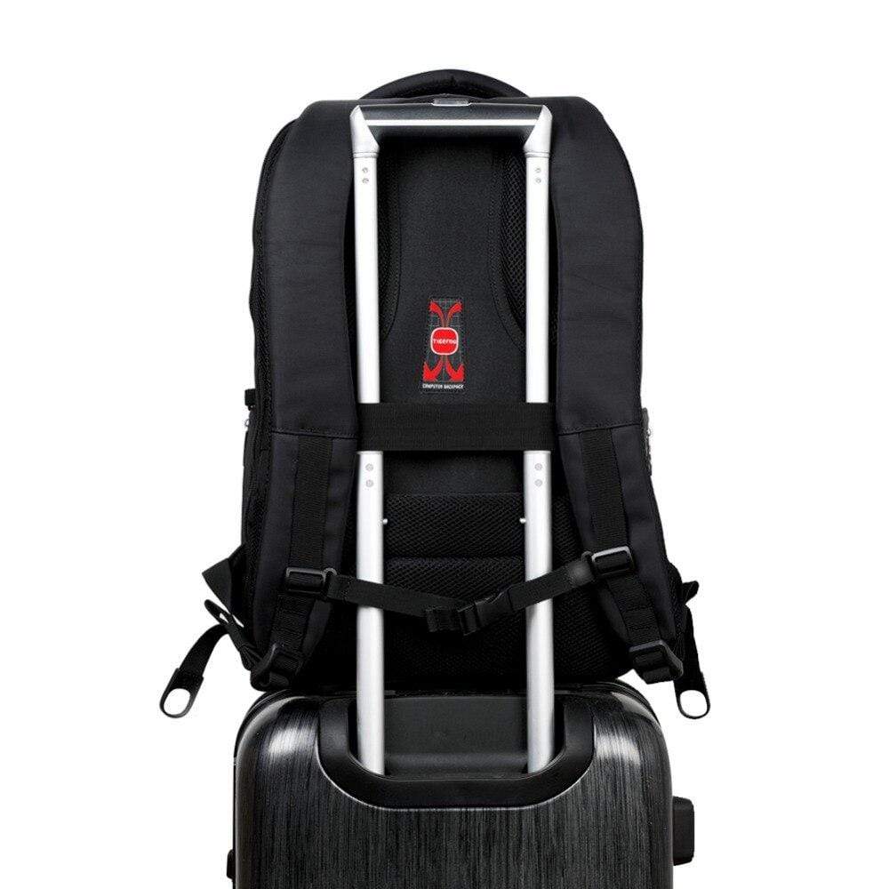 Tigernu Backpack T-B3220-USB 15.6" Black 6928112307920