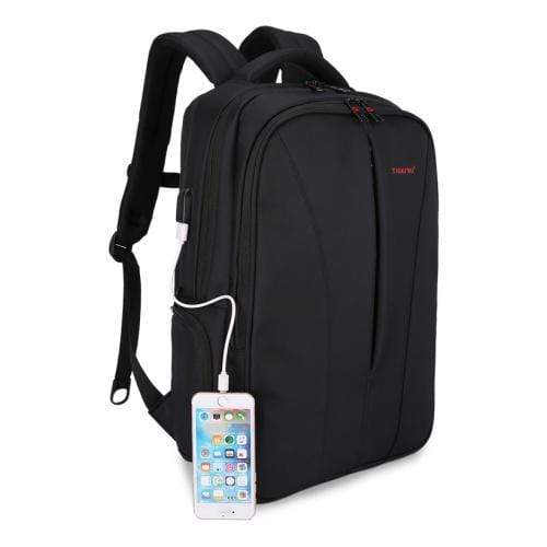 Tigernu Backpack T-B3220-USB 15.6" Black 6928112307920