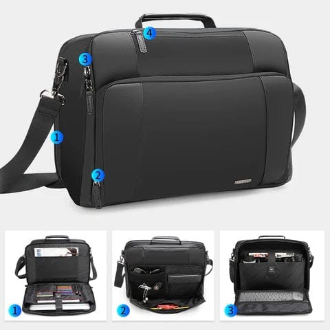TIGERNU LAPTOP TRAVEL OFFICE SLING SHOULDER MESSENGER BAG T-L5188 6928112307326