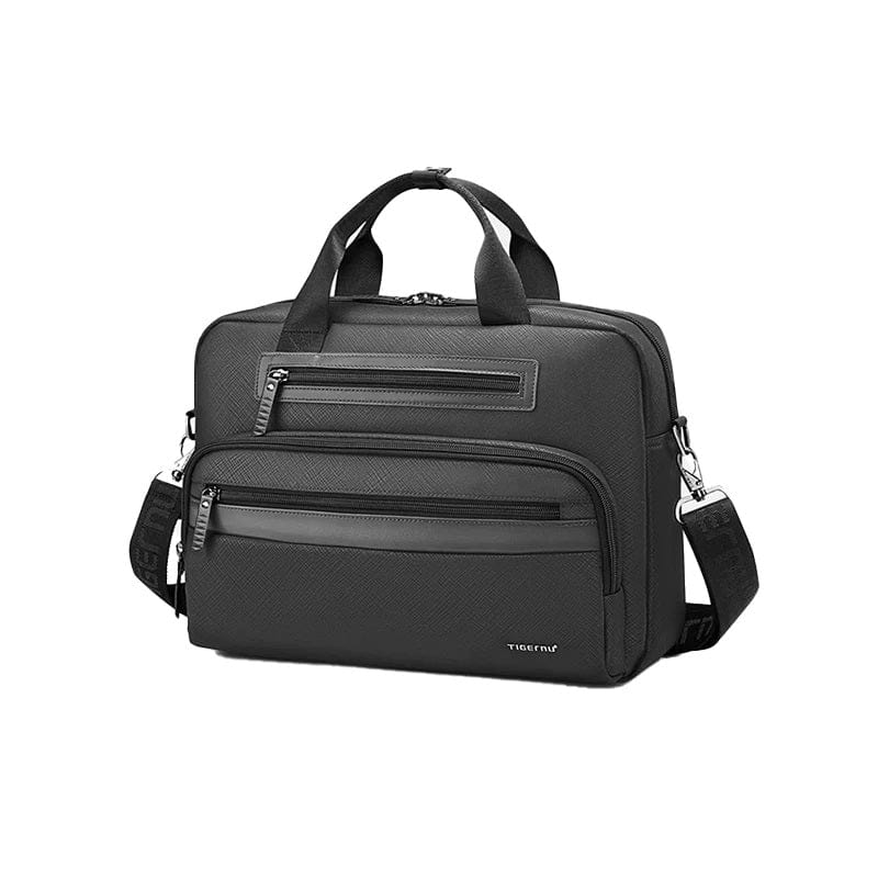 TIGERNU LAPTOP TRAVEL OFFICE SLING SHOULDER MESSENGER BAG T-L5207 BLACK 6928112303687