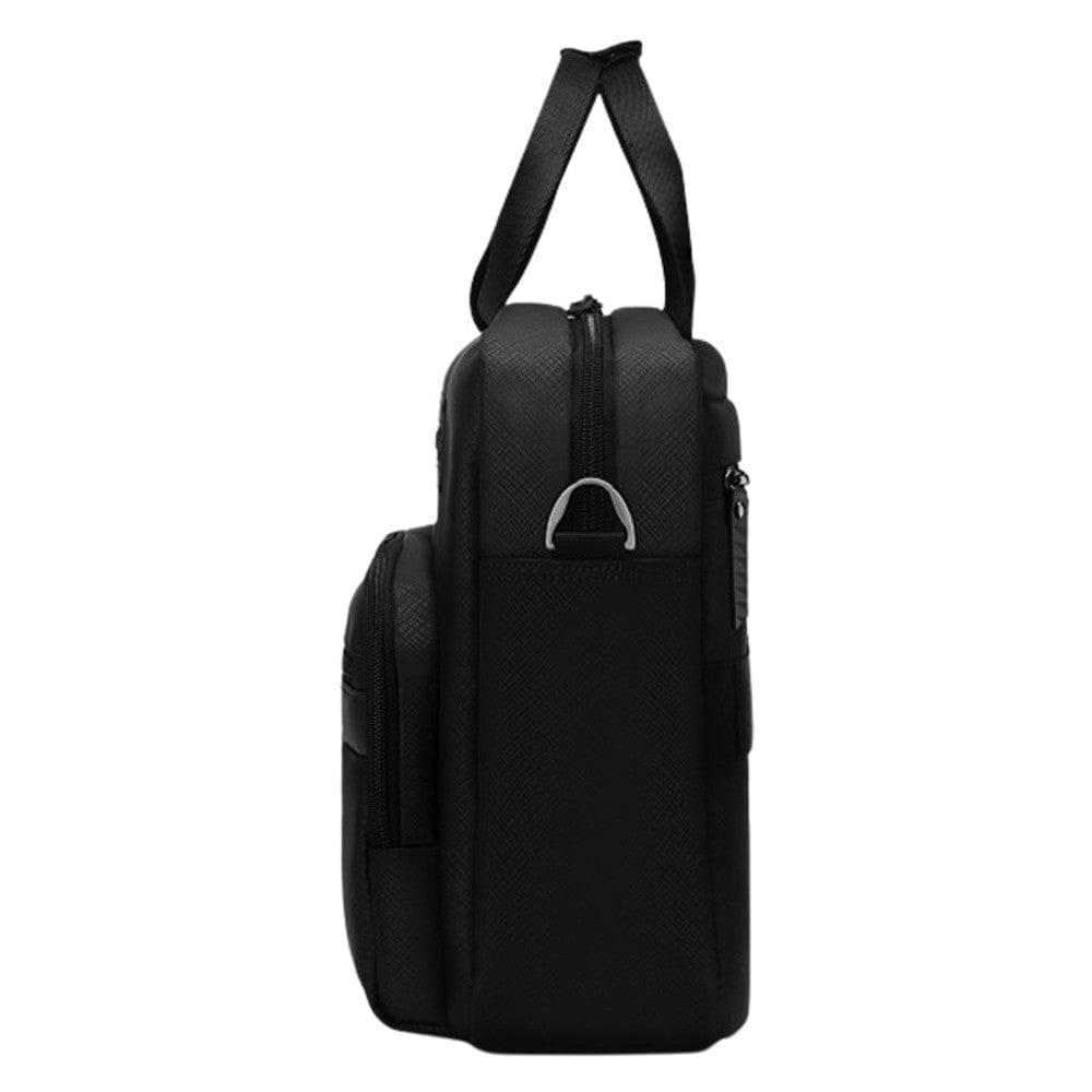 TIGERNU LAPTOP TRAVEL OFFICE SLING SHOULDER MESSENGER BAG T-L5207 BLACK 6928112303687