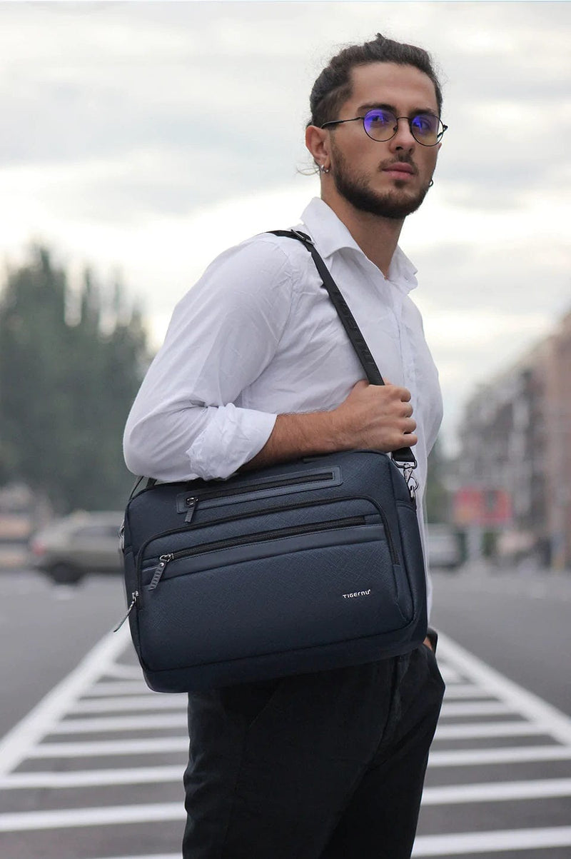 Tigernu New 0.2KG Light Weight Fashion Men Shoulder Bag High Quality  Waterproof Male Mini Bags Messenger Bags For Men For Women - AliExpress