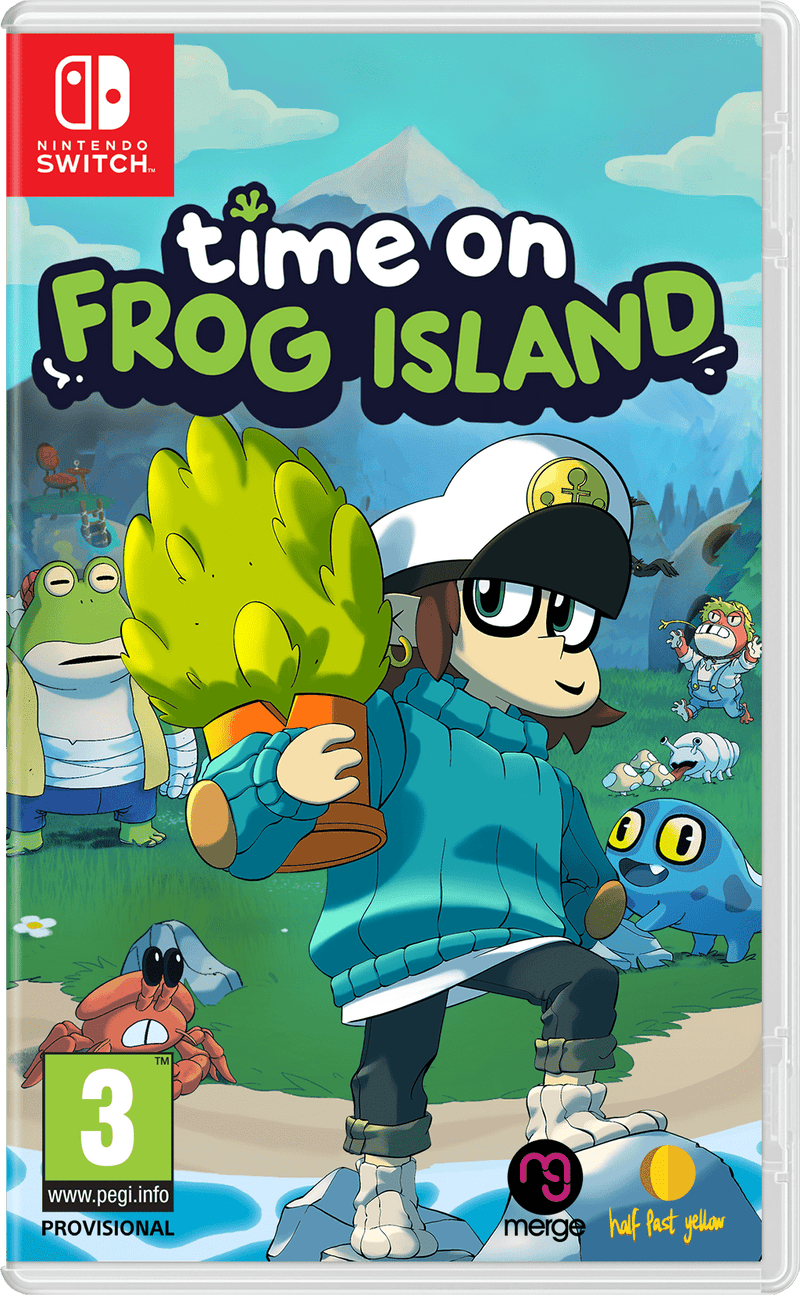 Time on Frog Island (Nintendo Switch) 5060264377176