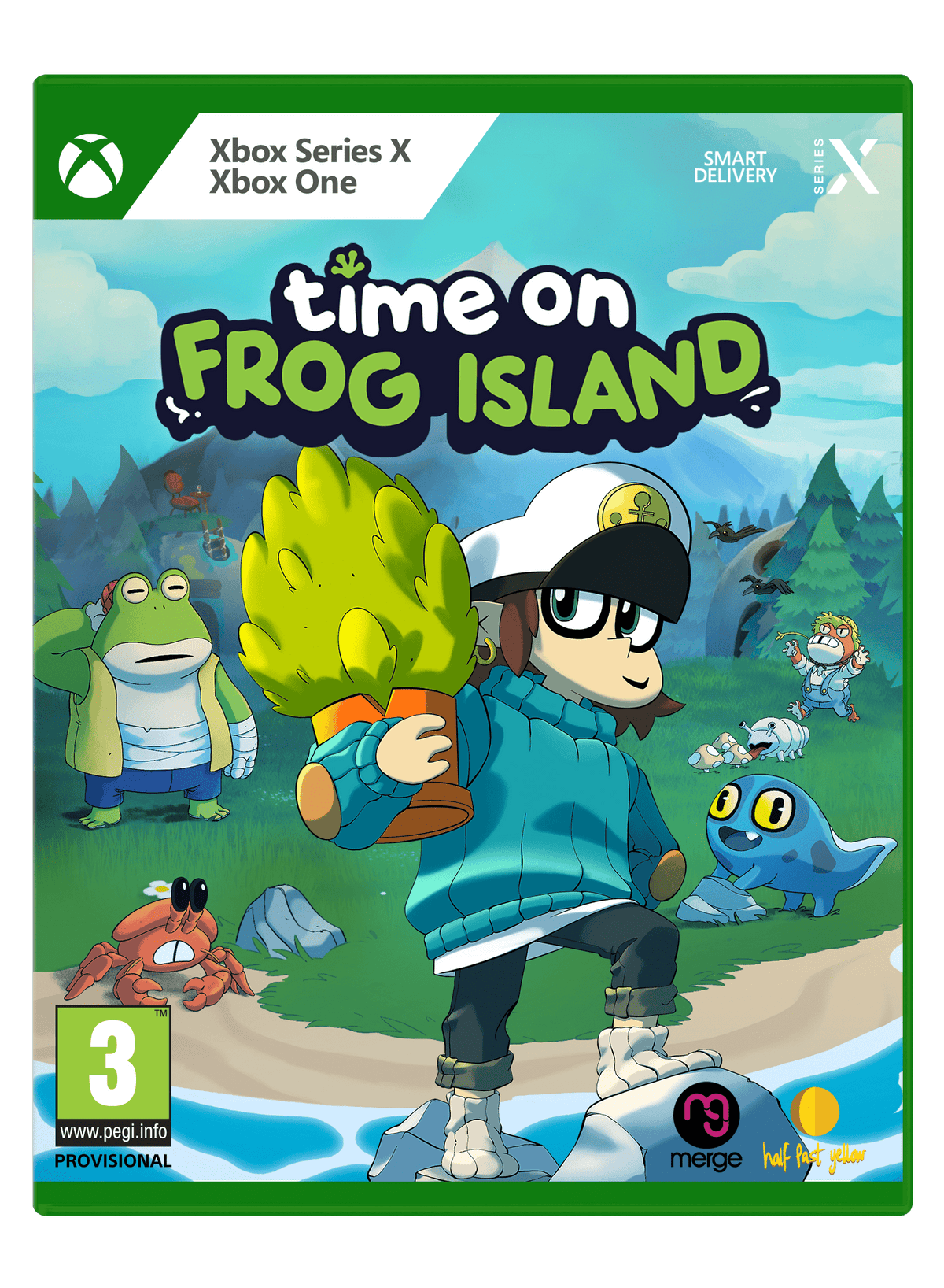 Time on Frog Island (Xbox Series X & Xbox One) 5060264377183