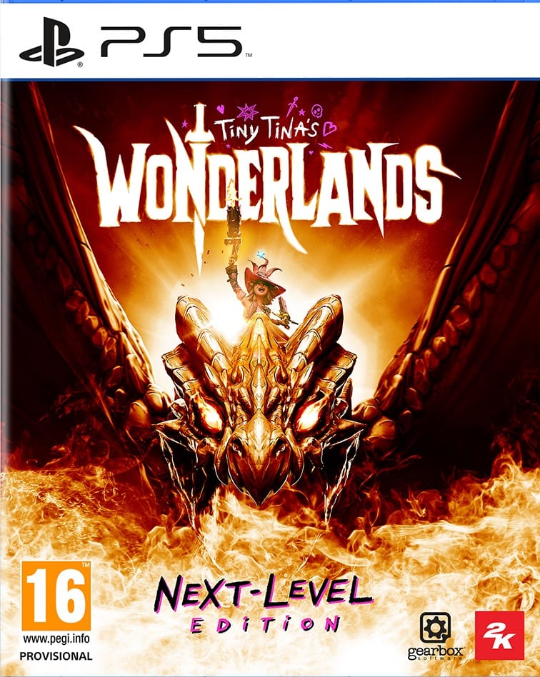 Tiny Tina's Wonderlands (Playstation 5) 5026555430272