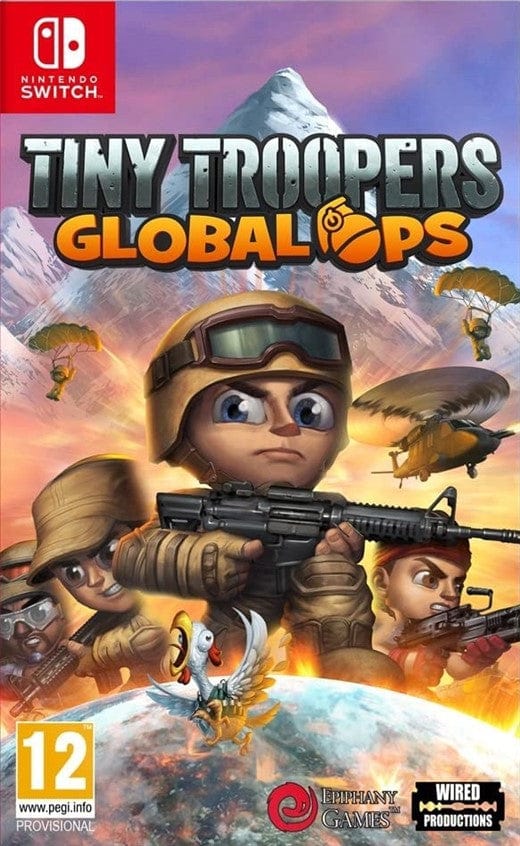 Tiny Troopers: Global Ops (Nintendo Switch) 5060188673538