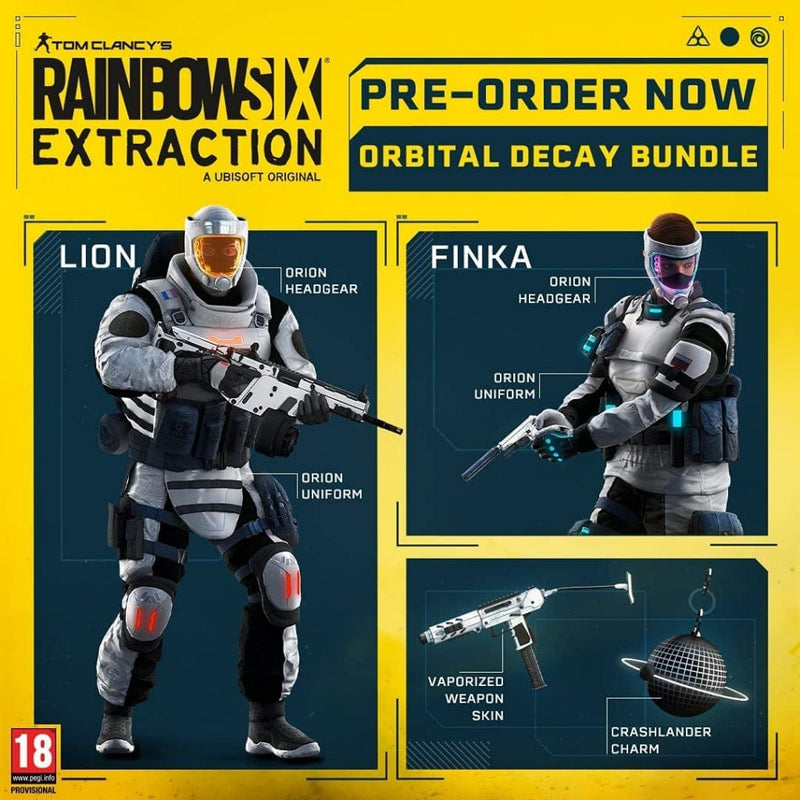 Tom Clancy\'s Rainbow Six: Extraction (PS5) Deluxe - – Edition igabiba