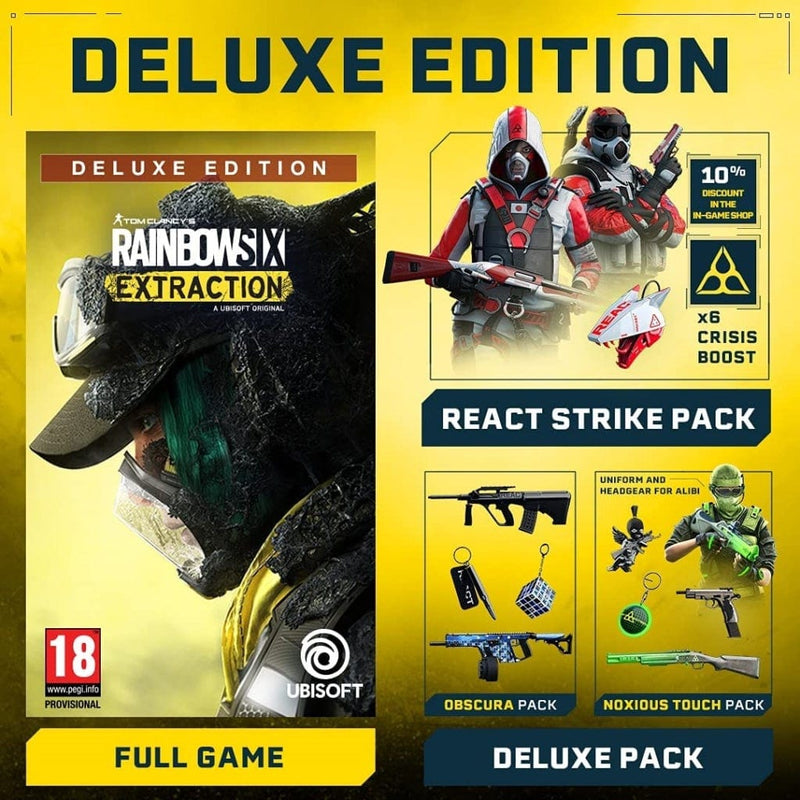 Tom Clancy's Rainbow Six: Extraction - Deluxe Edition (PS5) – igabiba