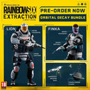 Tom Clancy's Rainbow Six: Extraction - Deluxe Edition (Xbox One & Xbox Series X) 3307216216001