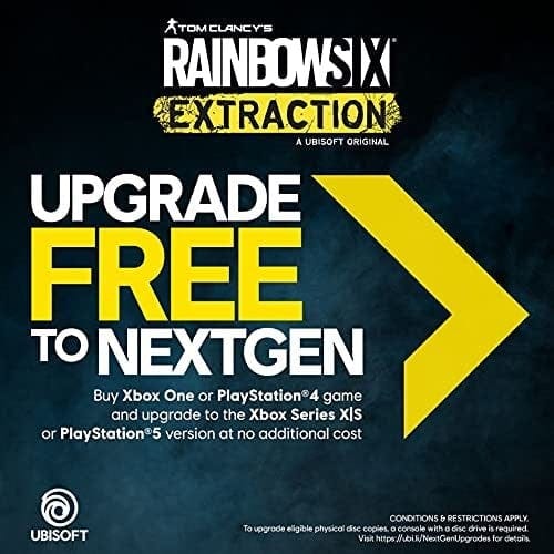 Tom Clancy's Rainbow Six: Extraction - Deluxe Edition (Xbox One & Xbox Series X) 3307216216001