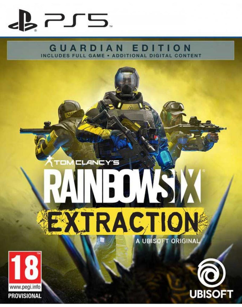 Tom Clancy's Rainbow Six: Extraction - Guardian Edition (PS5) 3307216217138