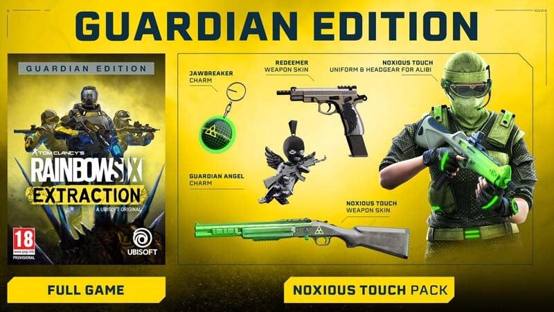 igabiba Clancy\'s Six: Extraction Edition & Tom (Xbox Guardian – Rainbow Xb One -