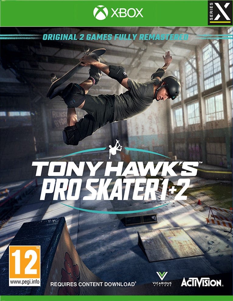 TONY HAWK'S PRO SKATER 1 AND 2 (Xbox Series X) 5030917294389