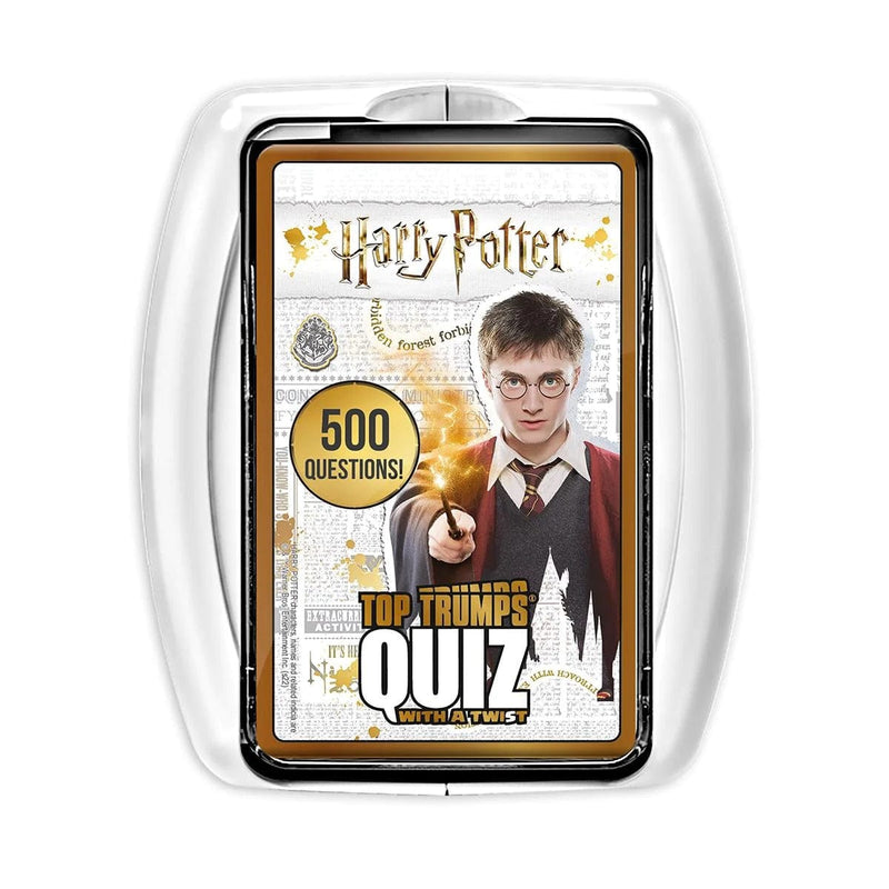 TOP TRUMPS - QUIZ - HARRY POTTER 5036905001526