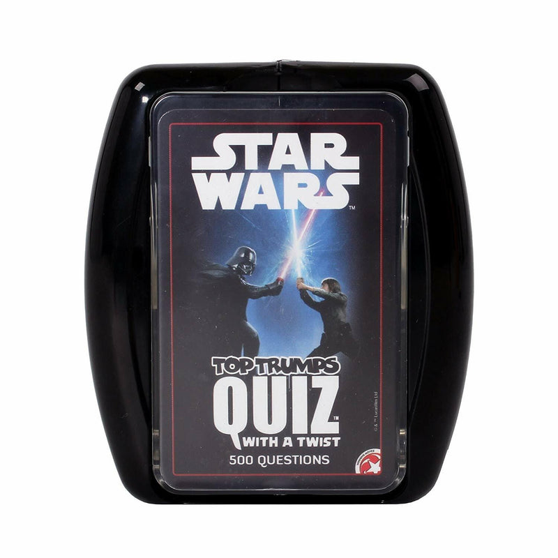 TOP TRUMPS - QUIZ - STAR WARS 5036905027458