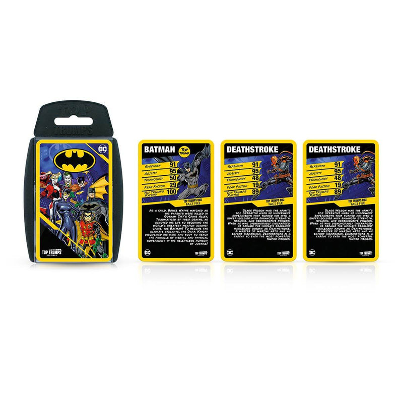 TOP TRUMPS - SPECIALS - BATMAN 5036905047982