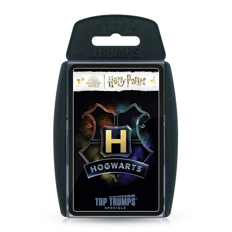 TOP TRUMPS - SPECIALS - HARRY POTTER HEROES OF HOGWARTS 5036905048774