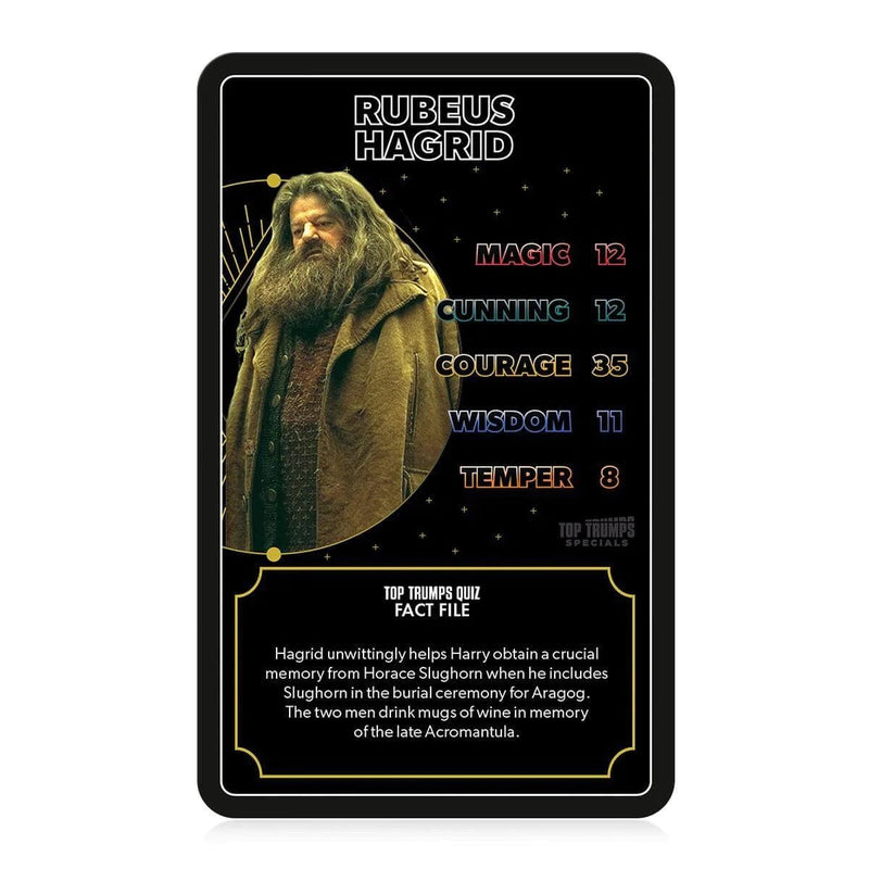 TOP TRUMPS - SPECIALS - HARRY POTTER HEROES OF HOGWARTS 5036905048774