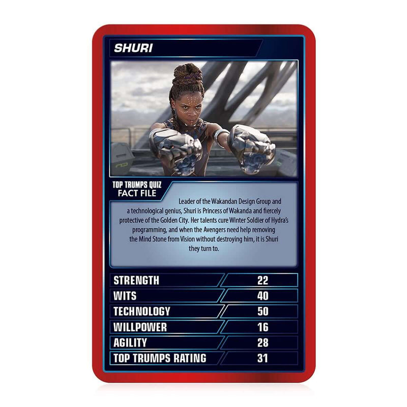 TOP TRUMPS - SPECIALS - MARVEL CINEMATIC 5036905042857