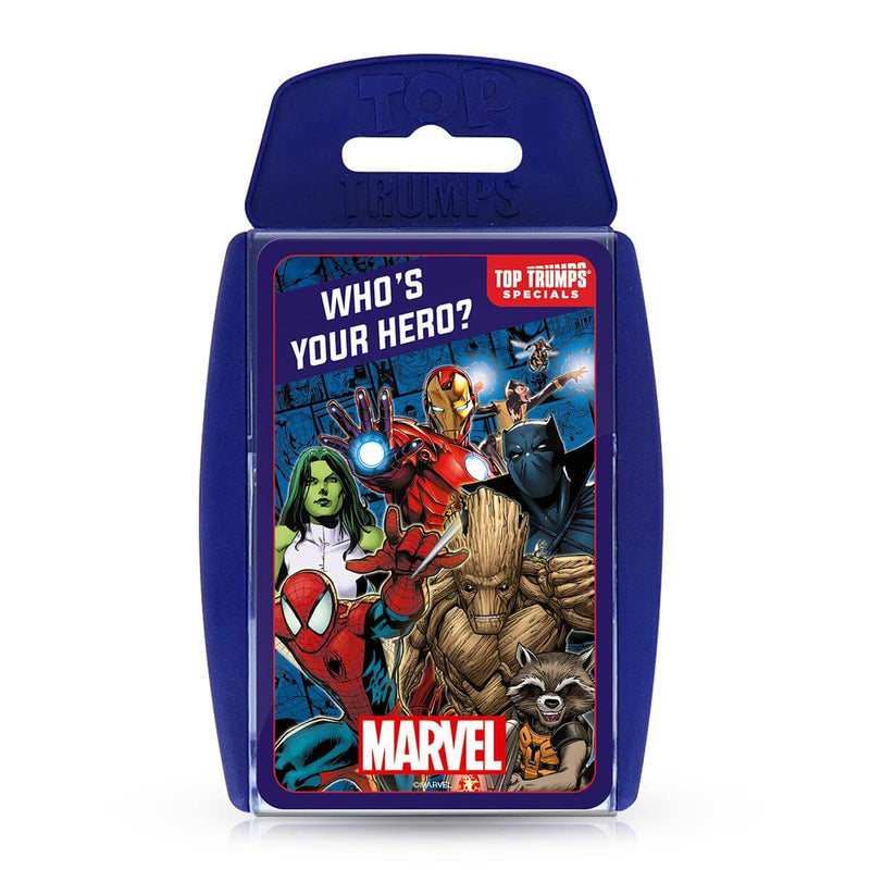 TOP TRUMPS - SPECIALS - MARVEL UNIVERSE 5036905042833