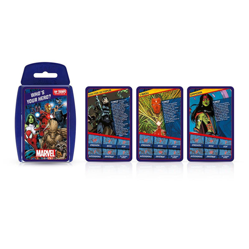 TOP TRUMPS - SPECIALS - MARVEL UNIVERSE 5036905042833