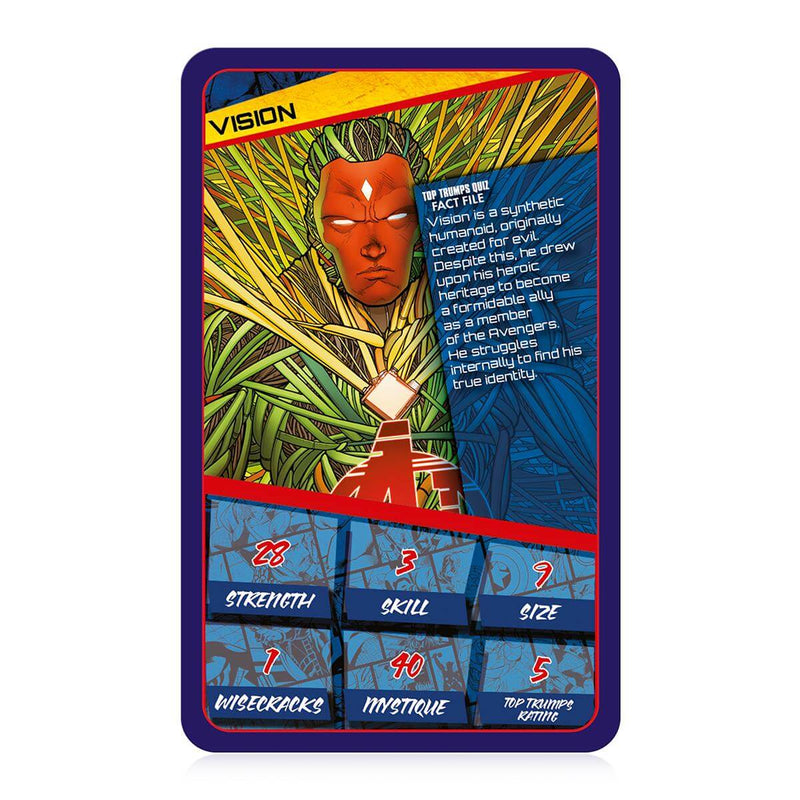 TOP TRUMPS - SPECIALS - MARVEL UNIVERSE 5036905042833