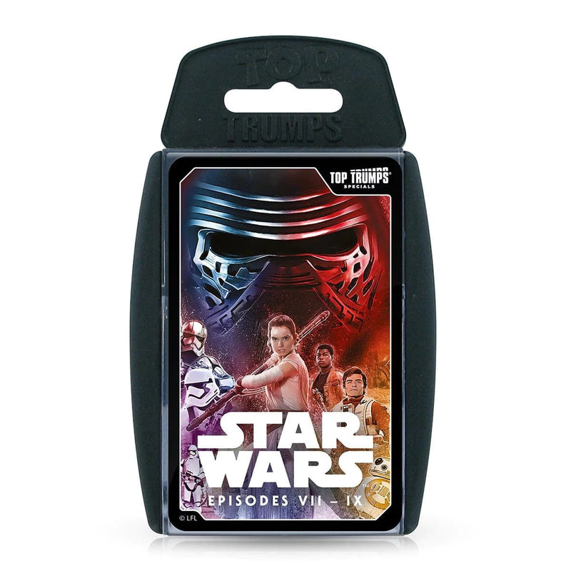 TOP TRUMPS - SPECIALS - STAR WARS EPISODES 7-9 5036905045308