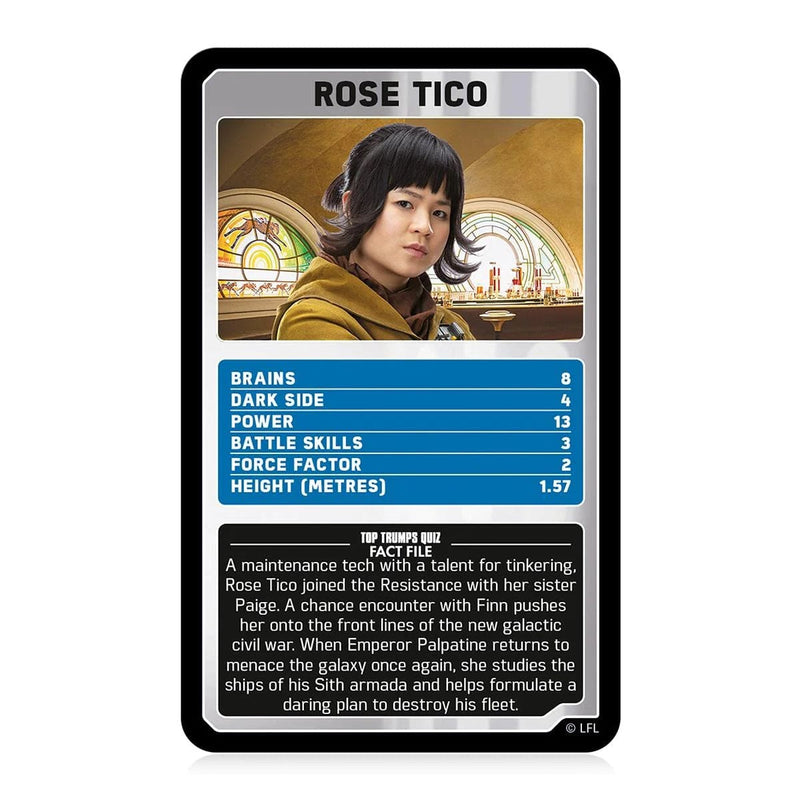 TOP TRUMPS - SPECIALS - STAR WARS EPISODES 7-9 5036905045308