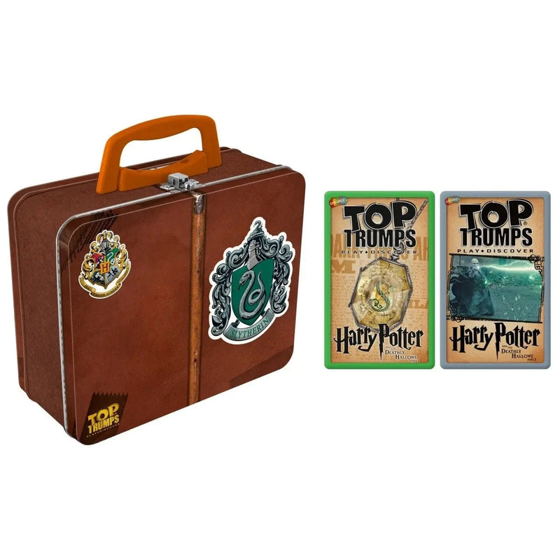 TOP TRUMPS - TIN - HARRY POTTER SLYTHERIN 5036905002332