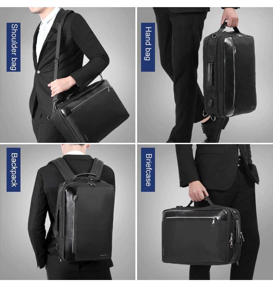 TORBA 3v1 TIGERNU  T-B3639 15.6" ČRN 6928112309368