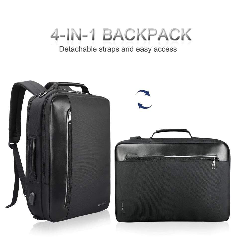 TORBA 3v1 TIGERNU  T-B3639 15.6" ČRN 6928112309368