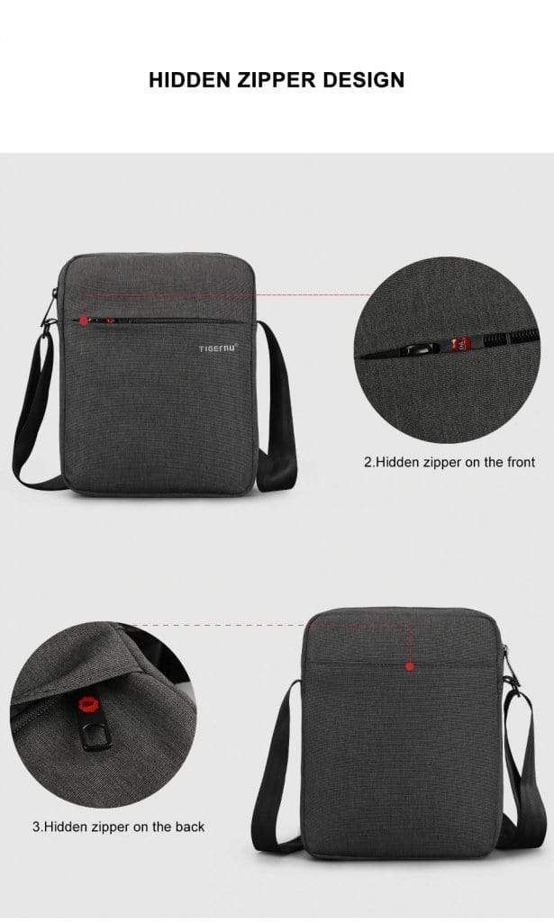 TORBA TIGERNU T-L5102 BLACK, SIVA 6928112305841