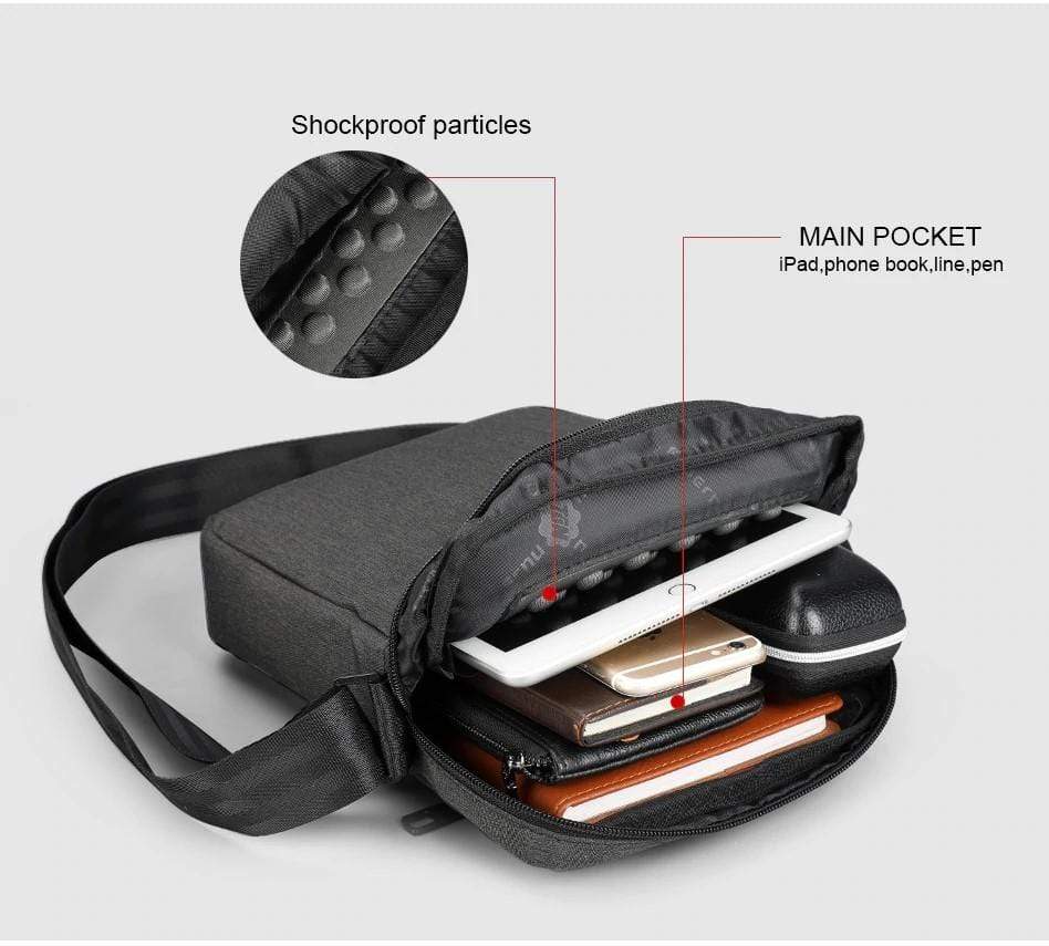 TORBA TIGERNU T-L5102 BLACK, SIVA 6928112305841