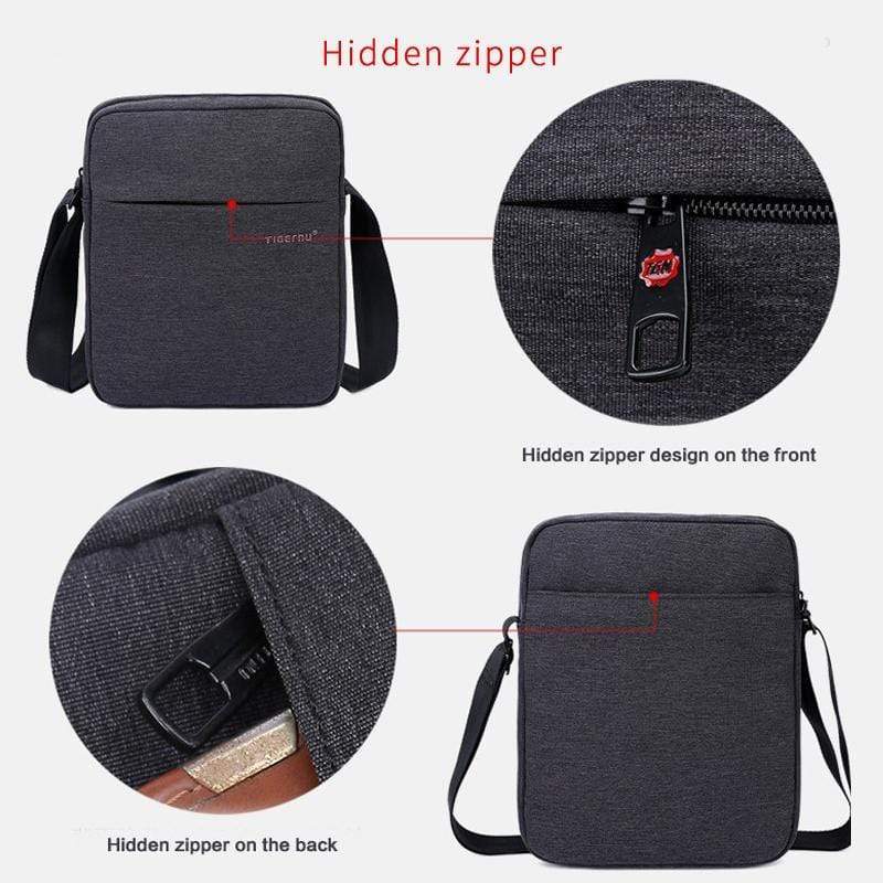 TORBA TIGERNU T-L5102 DARK GRAY 6928112305865