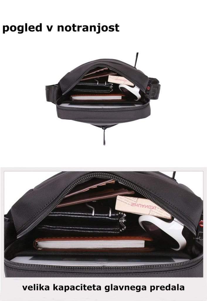 TORBA TIGERNU T-L5108 ČRNA 6928112301751