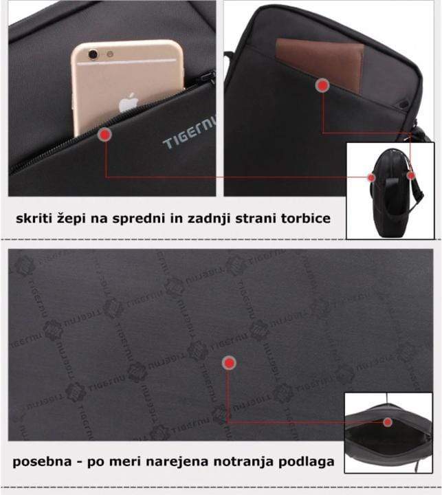 TORBA TIGERNU T-L5108 ČRNA 6928112301751
