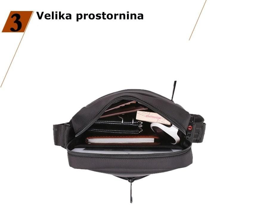 TORBA TIGERNU T-L5108 ČRNA 6928112301751