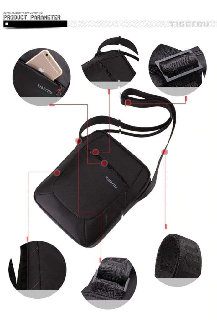 TORBA TIGERNU T-L5108 ČRNA 6928112301751