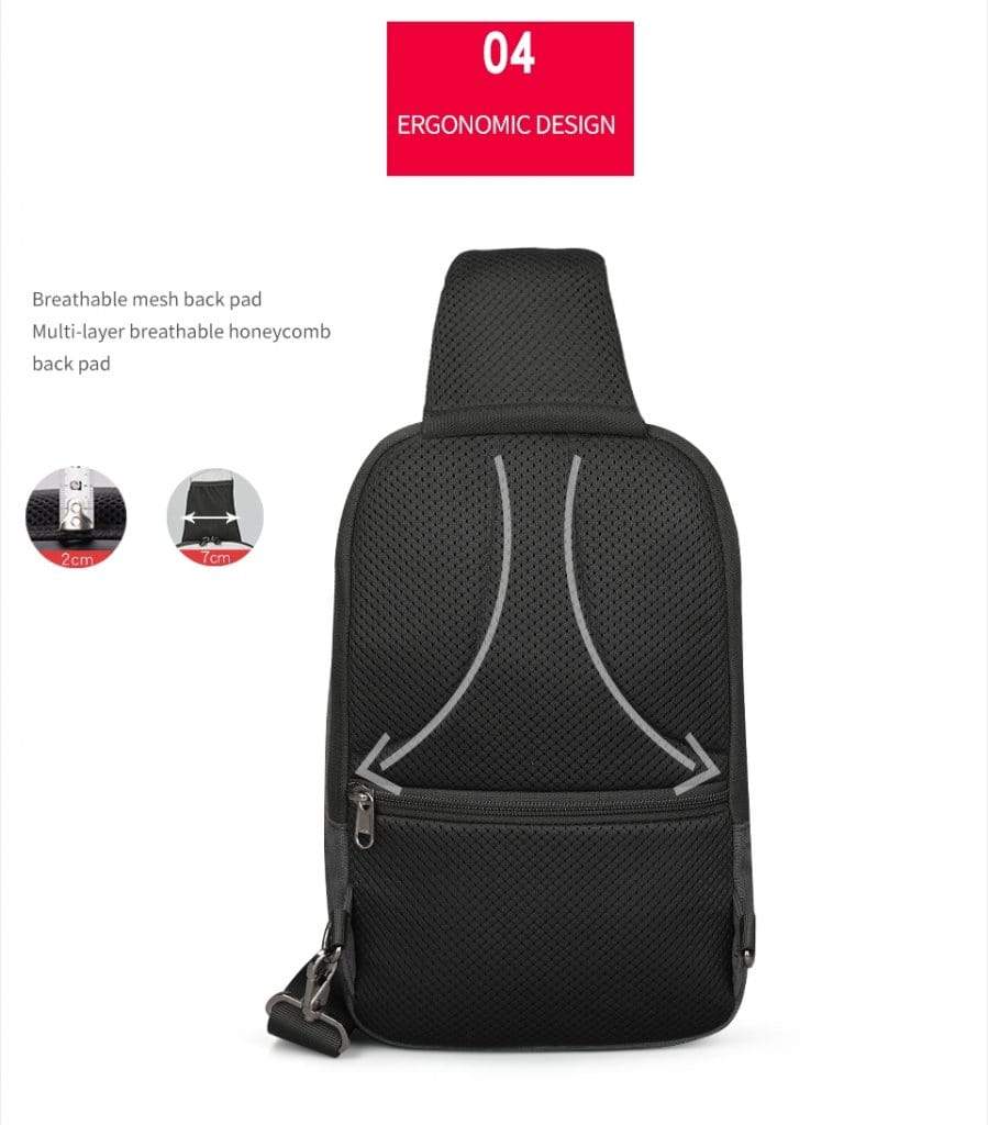 TORBA TIGERNU T-S8061 11" ČRNO SIVA 6928112309009