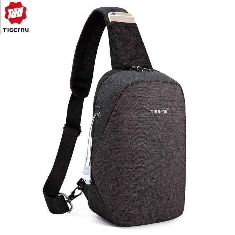 TORBA TIGERNU T-S8061 11" ČRNO SIVA 6928112309009