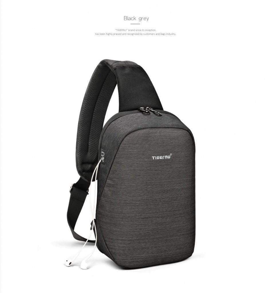 TORBA TIGERNU T-S8061 11" ČRNO SIVA 6928112309009