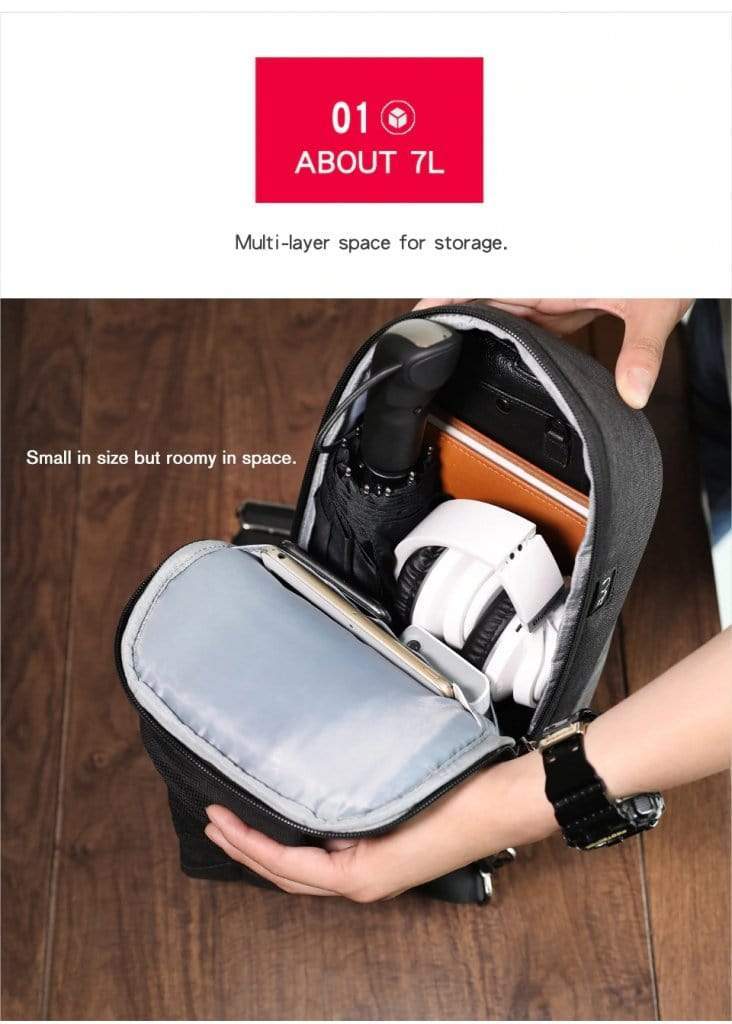 TORBA TIGERNU T-S8061 11" ČRNO SIVA 6928112309009