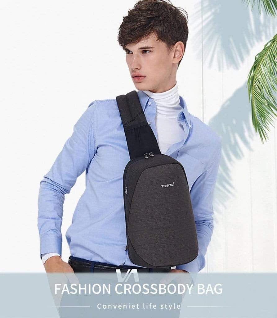TORBA TIGERNU T-S8061 11" ČRNO SIVA 6928112309009