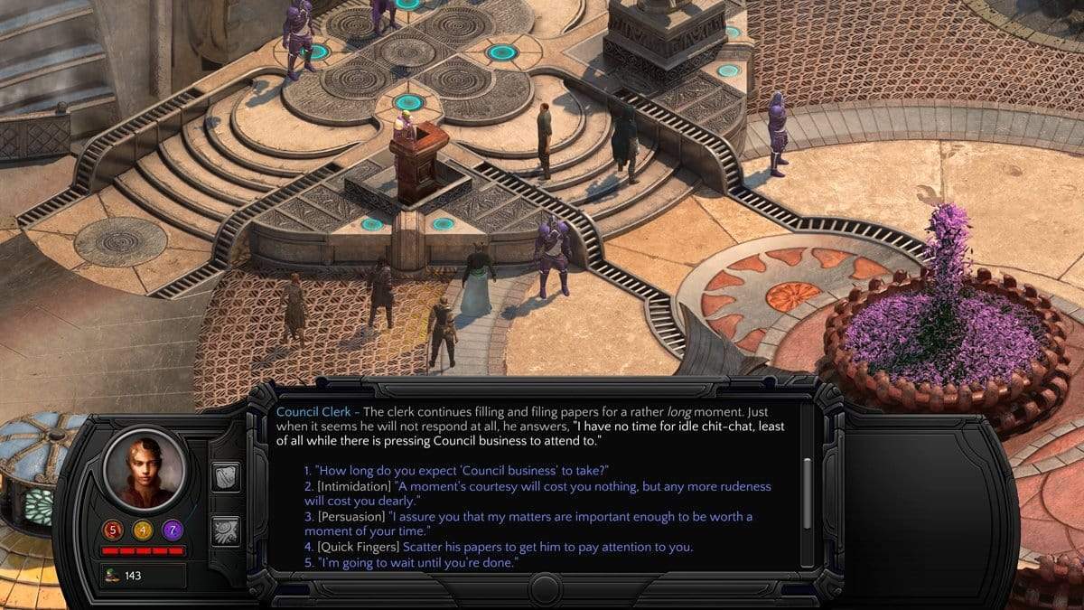 Torment: tides of Numenera (playstation 4) 5902385104289
