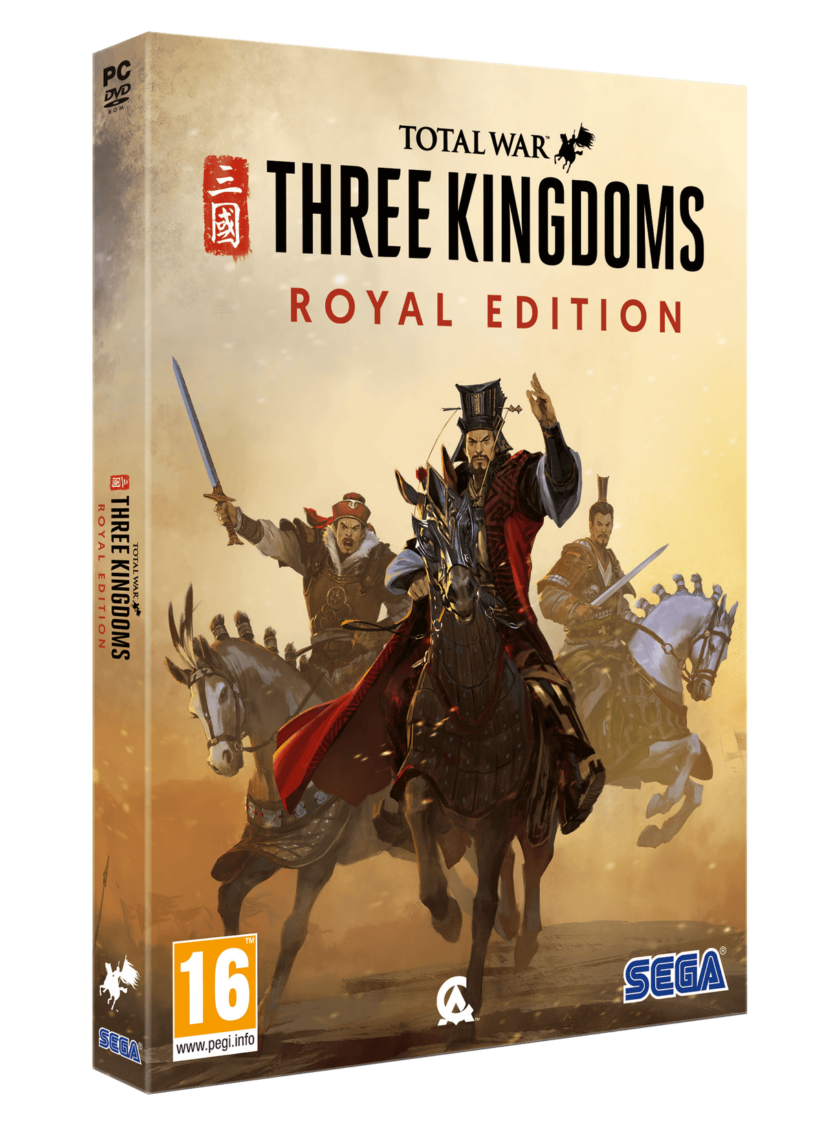 Total War: Three Kingdoms - Royal Edition (PC) 5055277039807