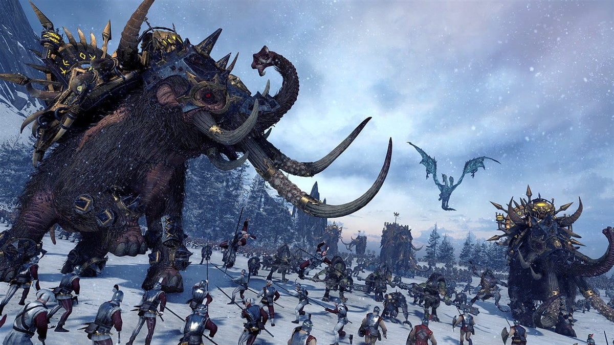 Total War Warhammer: Dark Gods Edition (PC) 5055277032624